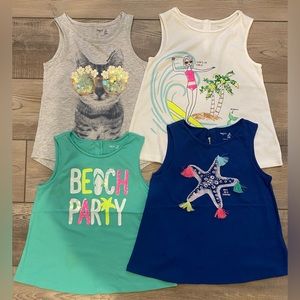 Gap Kids Girls Tanks Size Small 6/7